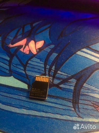 Карта памяти microsd samsung evo plus 128gb