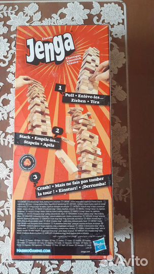 Игра Jenga