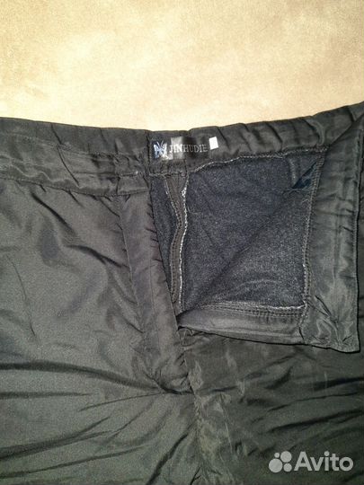 Брюки женские утепленные