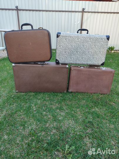 Чемоданы СССР