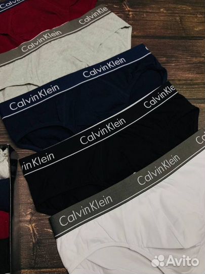 Трусы мужские Calvin Klein хлопок