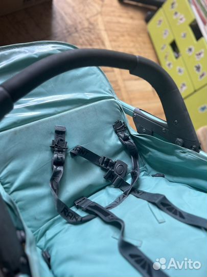 Прогулочная коляска rant
