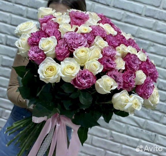 Букет из роз