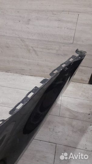 Бампер задний под парктроники Mercedes X166 Gls