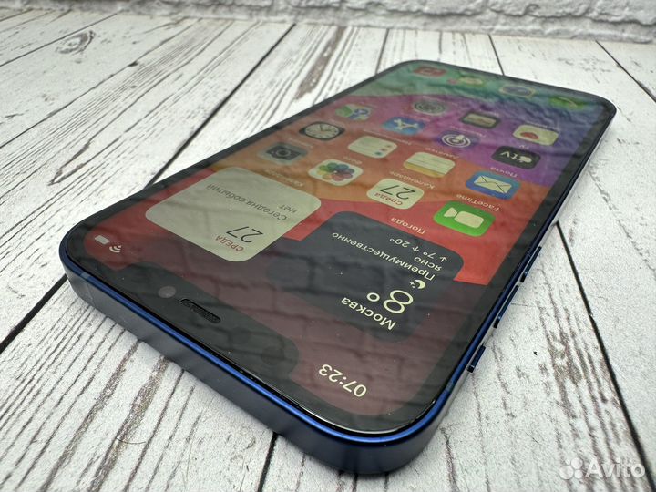 iPhone 12 128gb Blue идеал