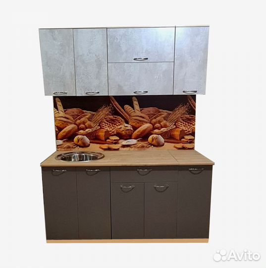 Кухонный гарнитур 1.5м