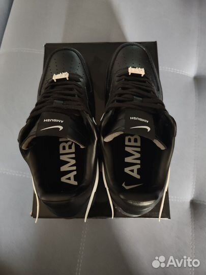 Nike Air Force 1 SP Ambush black оригинал