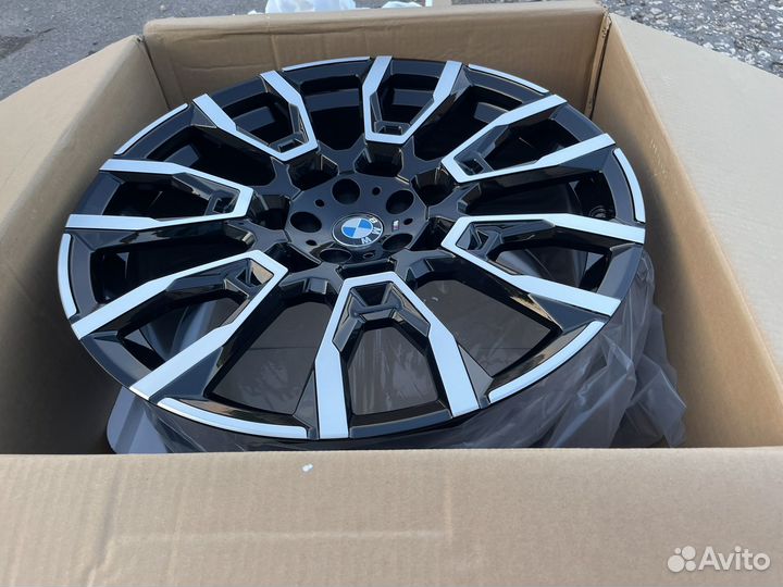 Кованые диски 915M стил Bmw X5 G05,Bmw X6 G06 r21