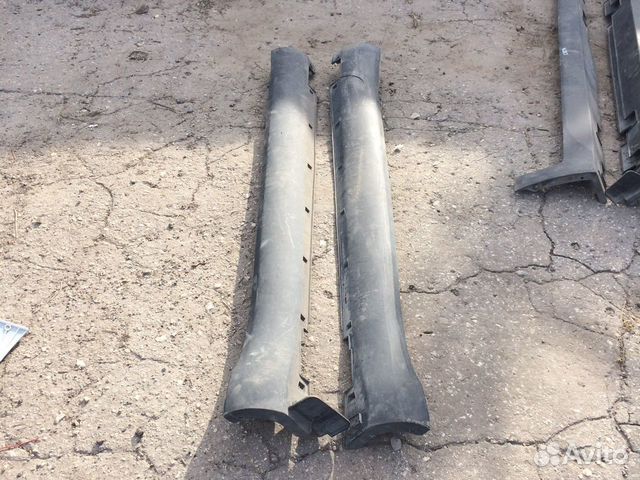 Накладка порога правая Kia Soul