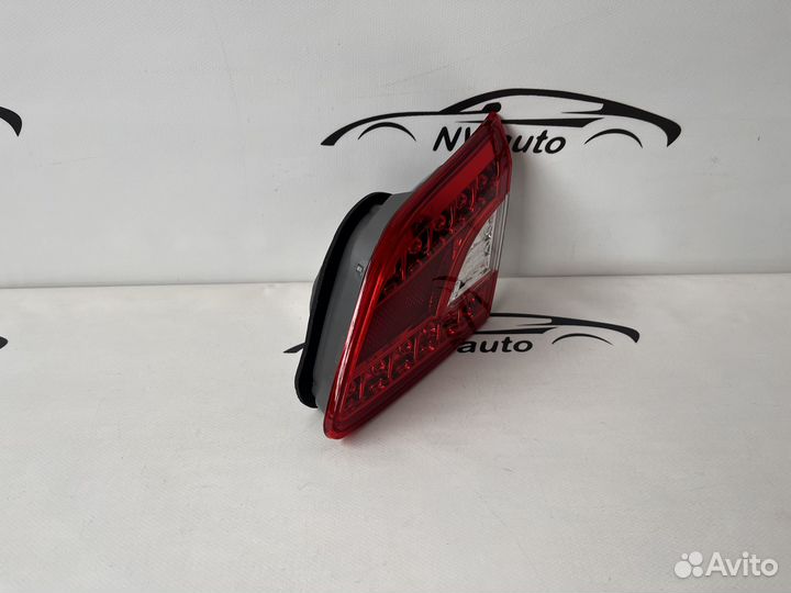 Nissan sentra b17 фонарь правый внутренний 14-17