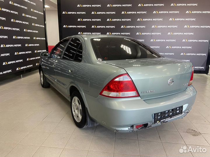 Nissan Almera Classic 1.6 МТ, 2007, 432 783 км