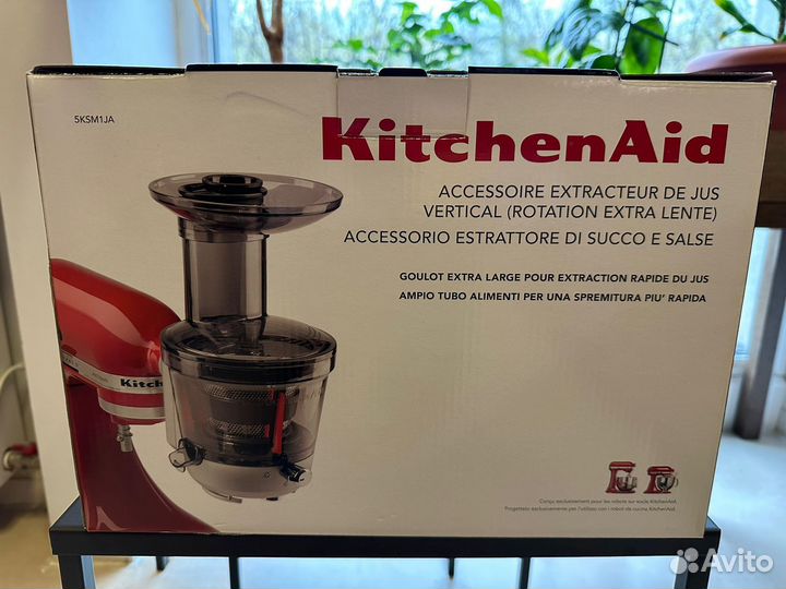 Соковыжималка kitchenaid насадка на комбайн новая