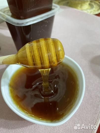 Мед цветочный разнотравье