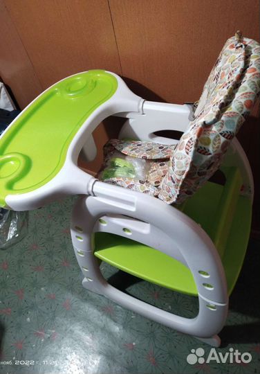 Стульчик для кормления 2 в1 Babyton