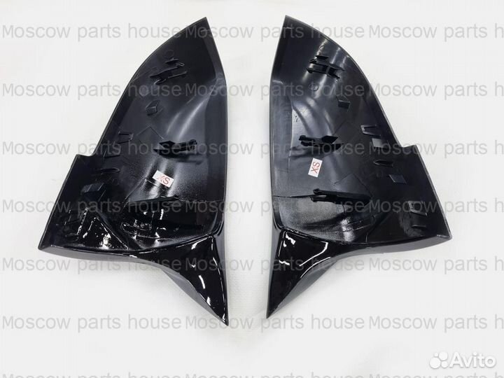 BMW F30 F20 F32 крышки зеркал глянец M performance