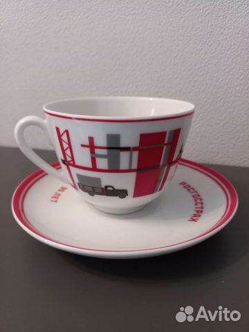 Чайная пара, фарфор