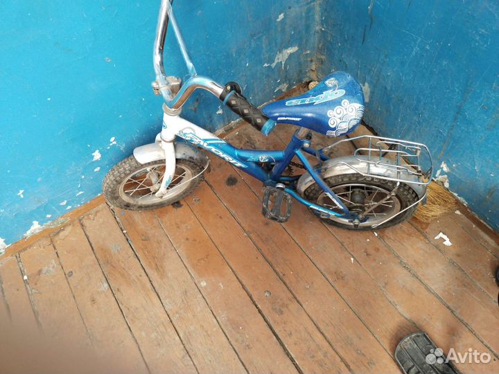 Велосипед больше неездит