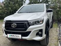 Toyota Hilux 2.8 AT, 2019, 43 000 км, с пробегом, цена 4 950 000 руб.