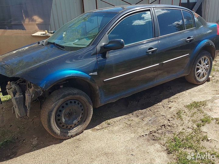 Renault megane 2 в разборе