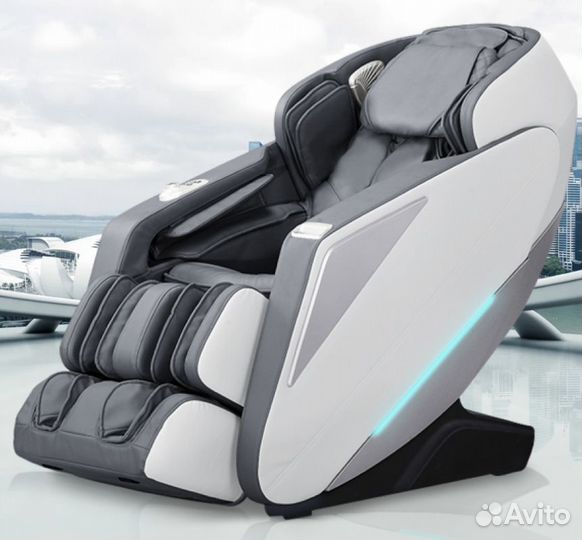 Массажное кресло Ergonova Ergoline 3 Grey