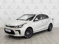 Kia Rio 1.4 MT, 2017, 68 381 км, с пробегом, цена 1 170 000 руб.