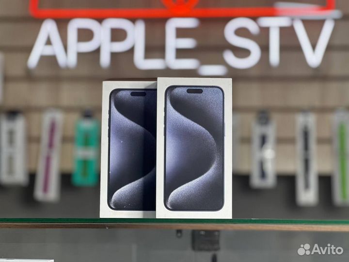 iPhone 15 Pro, 512 ГБ