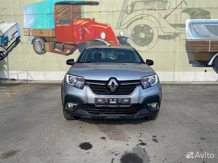 Renault Logan Stepway 1.6 CVT, 2022