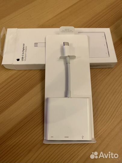 Apple Multipotr Adapter USB-C to Digital AV