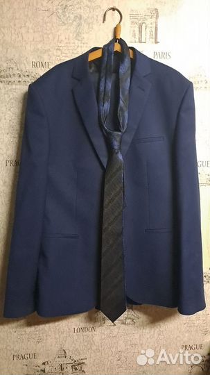 Строгий костюм мужской (WorkWorld model 303)