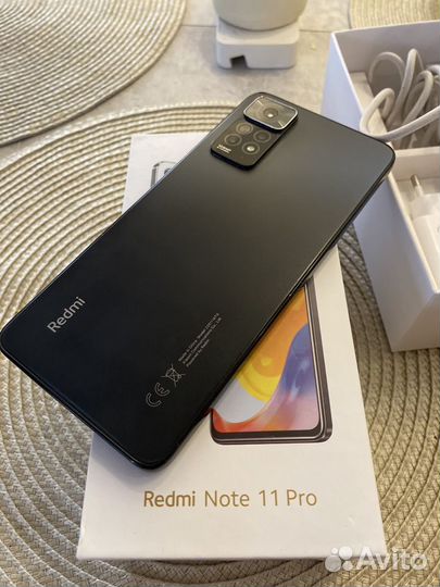 Xiaomi Redmi Note 11 Pro, 8/128 ГБ