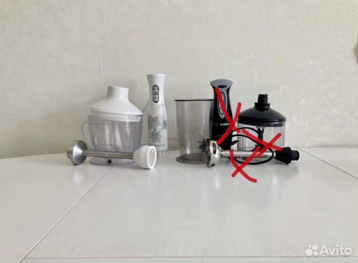 Блендер на запчасти Bosch и Redmond