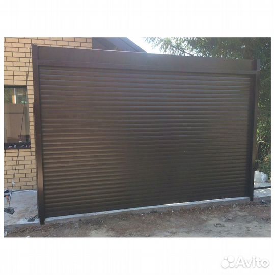Ворота роллетные Аlutech