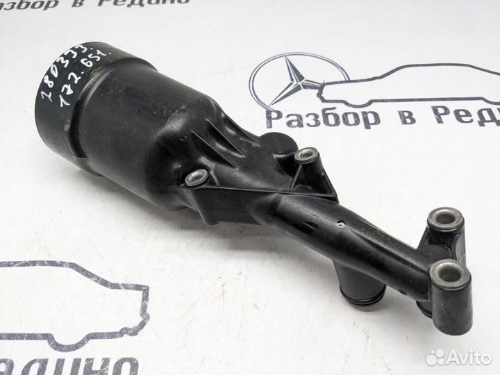 Корпус маслянного фильтра w172 SLK-class 651.911