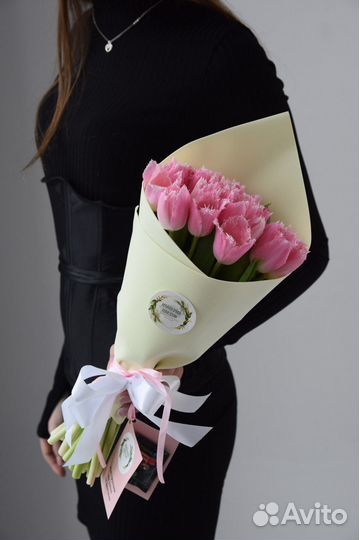 Тюльпаны с доставкой к 8 марта