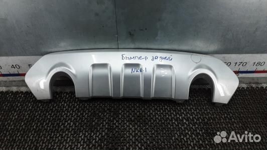 Молдинг бампера задний (накладка) ford kuga 1 (NKR