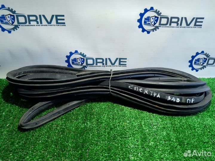 Уплотнитель проема двери задний правый Kia Spectra