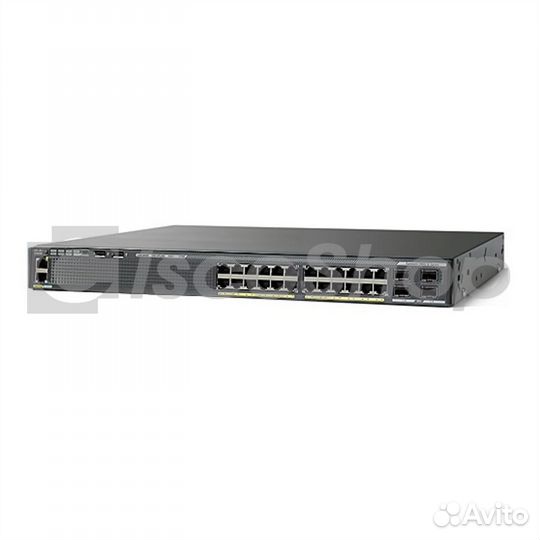 Коммутатор Cisco Catalyst WS-C2960X-24PS-L