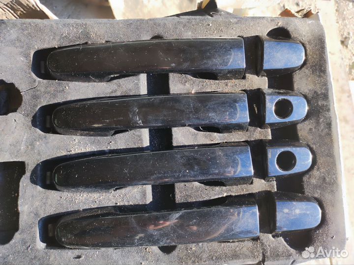 Ручка двери тойота клюгер