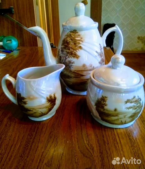 Кофейный набор СССР