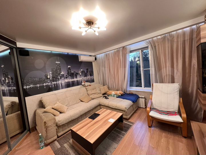 3-к. квартира, 60,2 м², 5/9 эт.