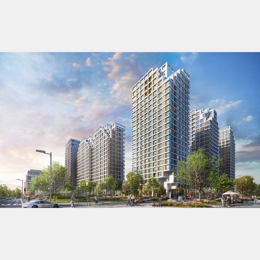 1-к. квартира, 38,8 м², 15/18 эт.