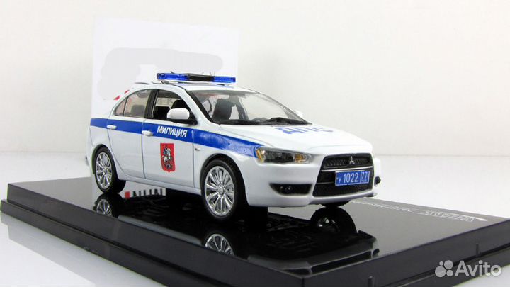 Mitsubishi Lancer дпс Милиция Москва Vitesse 1:43