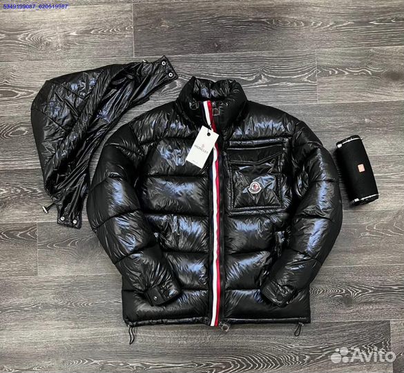 Пуховик Moncler — сочетание стиля и тепла