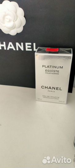 Chanel egoiste Platinum 100мл.Франция