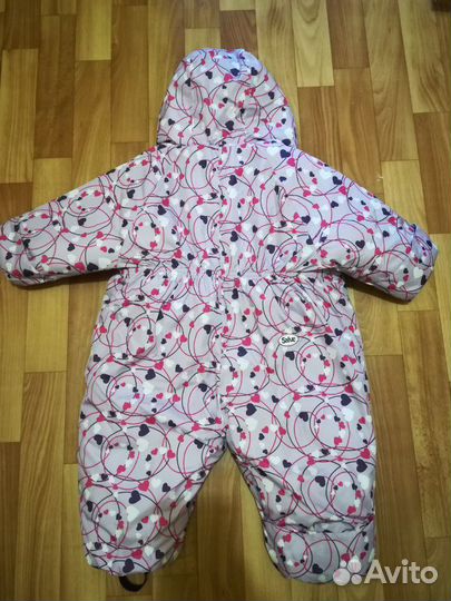 Зимний комбинезон