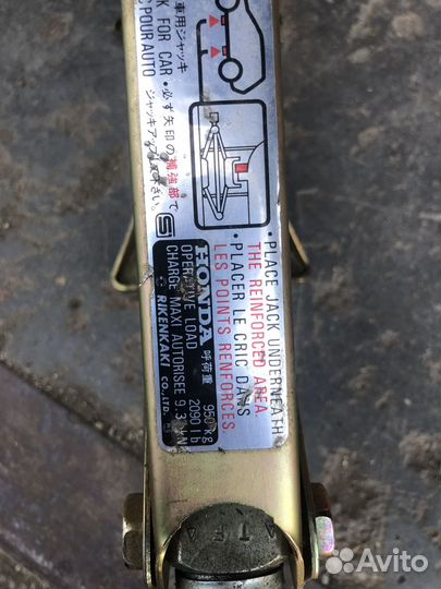 Домкрат Honda japan
