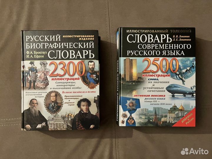 Словарь. Боиографический и Современного русского