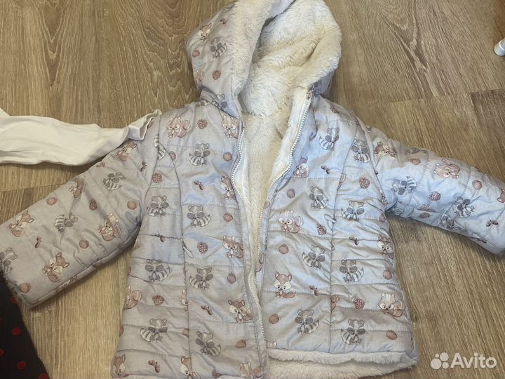 Детские вещи пакетом для девочек 86 92