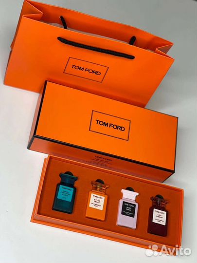 Подарочные наборы Tom Ford, Dior, Chanel, Lancome