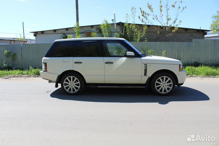 Land Rover Range Rover 5.0 AT, 2009, 230 000 км